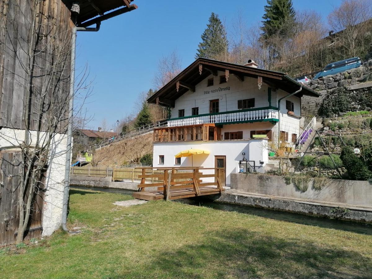 Ferienhaus Villa Klein Venedig Siegsdorf Ngoại thất bức ảnh